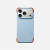 Чехол MOFT Frame Case MOVAS для iPhone 17 Pro Max голубой/оранжевый (Soothing Mist x Sunrise)
