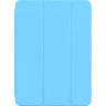 Чехол Gurdini Smart Case для iPad 12.9" (2020) голубой - фото № 2