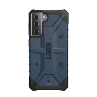 Чехол UAG Pathfinder Series Case для Samsung Galaxy S21 темно-синий (Mallard)