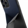 Чехол Uniq Transforma для iPhone 12 / 12 Pro синий - фото № 3