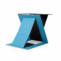Подставка-трансформер для ноутбука MOFT Z 5-in-1 Sit-Stand Desk синяя