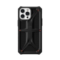 Чехол UAG Monarch Kevlar для iPhone 13 Pro Max кевлар (Kevlar Black)