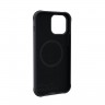 Чехол UAG [U] Dot with MagSafe для iPhone 13 чёрный (Black) - фото № 5