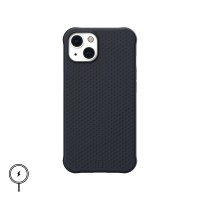 Чехол UAG [U] Dot with MagSafe для iPhone 13 чёрный (Black)