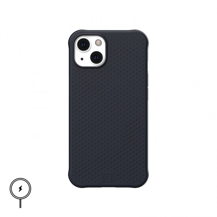 Чехол UAG [U] Dot with MagSafe для iPhone 13 чёрный (Black)
