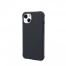 Чехол UAG [U] Dot with MagSafe для iPhone 13 чёрный (Black) - фото № 2
