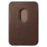 Чехол-бумажник SPIGEN Valentinus с поддержкой MagSafe коричневый (Brown) - фото № 7