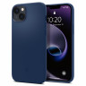 Чехол SPIGEN Silicone Fit с MagSafe для iPhone 14 Plus темно-синий (Navy Blue) - фото № 2