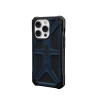 Чехол UAG Monarch для iPhone 14 Pro темно-синий (Mallard) - фото № 2