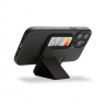 Подставка-кошелёк Decoded MagSafe Card/Stand Sleeve черный (Black) - фото № 3