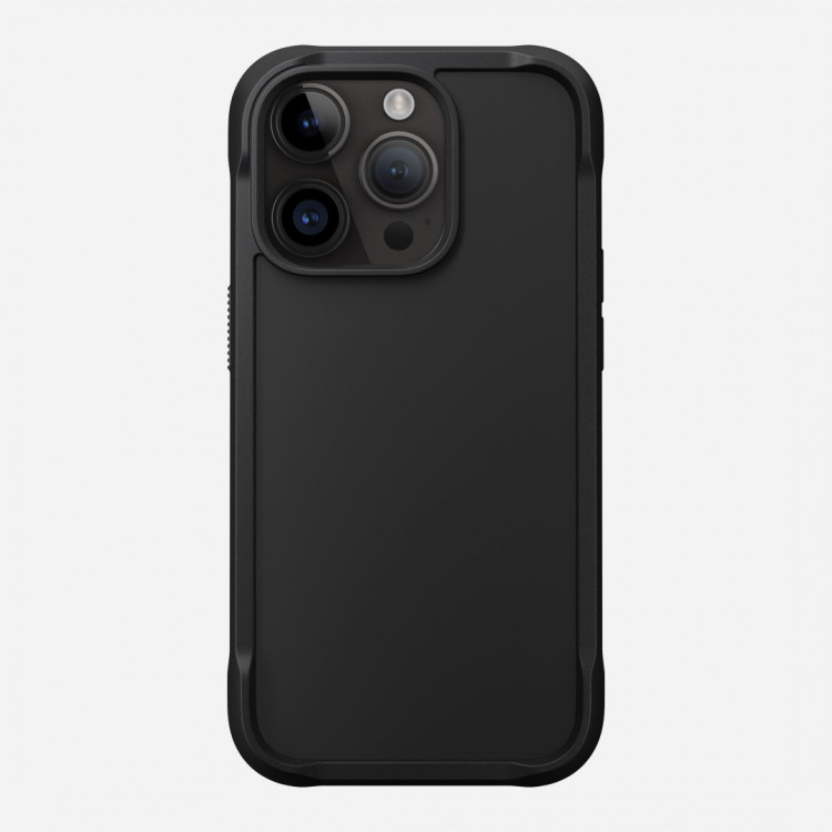 Чехол Nomad Rugged Case MagSafe для iPhone 14 Pro Max черный (Black)