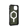 Чехол UAG Pathfinder с MagSafe для iPhone 15 оливковый (Olive) - фото № 6