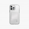 Чехол Uniq Air Fender ID для iPhone 15 Pro Max прозрачный (Transparent) - фото № 2