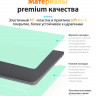 Чехол пластиковый Gurdini Crystall Series для MacBook Air 15" (2023) A2941 кремово-зеленый - фото № 3
