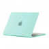 Чехол пластиковый Gurdini Crystall Series для MacBook Air 15&quot; (2023) A2941 кремово-зеленый