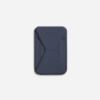 Подставка-кошелёк для iPhone с MagSafe MOFT Snap-On MOVAS темно-синий