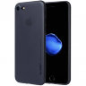 Чехол Memumi ультра тонкий 0.3 мм для iPhone 7/8/SE 2 синий