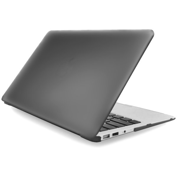 Чехол HardShell Case для MacBook Air 13" (2011-2017) темно-серый