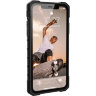 Чехол UAG Pathfinder SE Camo для iPhone 11 чёрный камуфляж (Midnight) - фото № 2