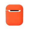 Силиконовый чехол Gurdini Silicone Case для AirPods оранжевый - фото № 2