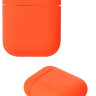 Силиконовый чехол Gurdini Silicone Case для AirPods оранжевый - фото № 3