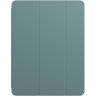 Чехол Gurdini Smart Case для iPad 12.9" (2020) тёмно-зелёный - фото № 2