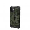Чехол UAG Pathfinder SE Series для iPhone 12 mini зеленый камуфляж (Forest Camo) - фото № 2