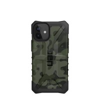 Чехол UAG Pathfinder SE Series для iPhone 12 mini зеленый камуфляж (Forest Camo)