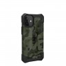 Чехол UAG Pathfinder SE Series для iPhone 12 mini зеленый камуфляж (Forest Camo) - фото № 3