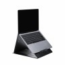 Подставка-трансформер для ноутбука MOFT Z 5-in-1 Sit-Stand Desk серебристая - фото № 3