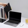 Подставка-трансформер для ноутбука MOFT Z 5-in-1 Sit-Stand Desk серебристая - фото № 8