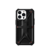 Чехол UAG Monarch Kevlar для iPhone 13 Pro кевлар (Kevlar Black)