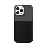 Чехол UAG [U] Dip для iPhone 13 Pro Max чёрный (Black)
