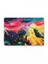 Чехол HardShell Case для MacBook Pro 13" (2016-2020) разноцветный стиль 1