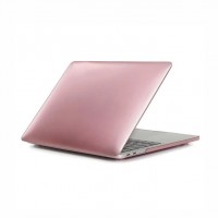 Чехол HardShell Case для MacBook Pro 14" (2021) розовое золото