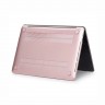Чехол HardShell Case для MacBook Pro 14" (2021) розовое золото - фото № 3