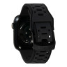 Силиконовый ремешок UAG Civilian Strap для Apple Watch 49/45/42/44 мм графит/черный (Graphite/Black) - фото № 4