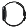Силиконовый ремешок UAG Civilian Strap для Apple Watch 49/45/42/44 мм графит/черный (Graphite/Black) - фото № 5