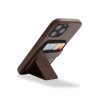 Подставка-кошелёк Decoded MagSafe Card/Stand Sleeve коричневый (Brwon) - фото № 2