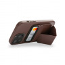 Подставка-кошелёк Decoded MagSafe Card/Stand Sleeve коричневый (Brwon) - фото № 4