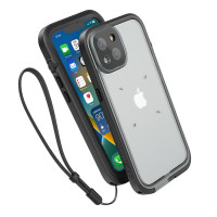 Водонепроницаемый чехол Catalyst Total Protection Case для iPhone 14 черный (Stealth Black)