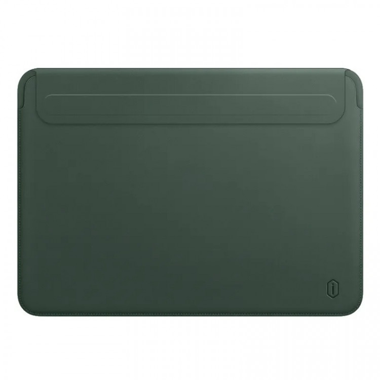 Чехол-конверт WiWU Skin Pro II для MacBook Pro 14" зеленый (Green)