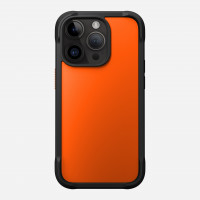Чехол Nomad Rugged Case MagSafe для iPhone 14 Pro оранжевый (Ultra Orange)