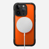 Чехол Nomad Rugged Case MagSafe для iPhone 14 Pro оранжевый (Ultra Orange) - фото № 2