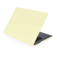 Чехол пластиковый Gurdini Crystall Series для MacBook Air 15" (2023) A2941 лимонно-желтый