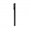 Чехол PITAKA MagEZ Case 4 для iPhone 15 Plus черно-серый узкое плетение 600D Twill (KI1501MA) - фото № 4
