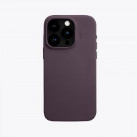 Чехол MOFT Snap Phone Case MOVAS с MagSafe для iPhone 15 Pro Max фиолетовый