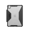 Чехол UAG Plyo для iPad Pro 11" (2024) черный/прозрачный (Black/Ice) - фото № 2