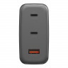 Сетевое зарядное устройство EnergEa AmpCharge GaN100 (2 USB-C, 1 USB-A) EU 100 Вт - фото № 3