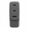 Сетевое зарядное устройство EnergEa AmpCharge GaN100 (2 USB-C, 1 USB-A) EU 100 Вт - фото № 5